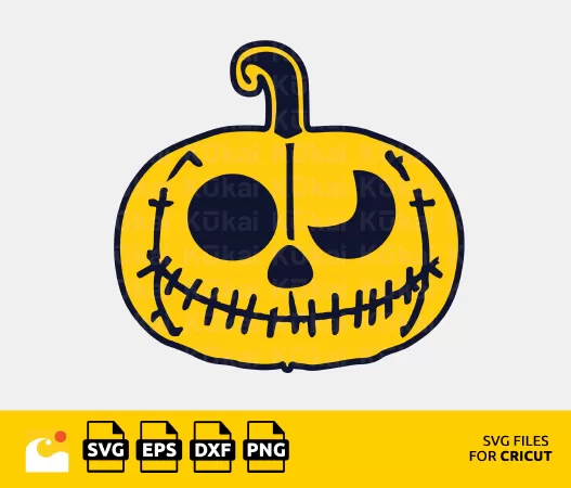 GET CRAFTY WITH OUR JACK O'LANTERN SVG FILE FOR CRICUT - IDEAL FOR FALL DECOR!