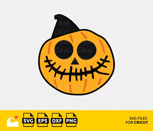 CARVE CREATIVITY WITH THIS JACK O'LANTERN SVG FILE FOR CRICUT - HALLOWEEN DIY