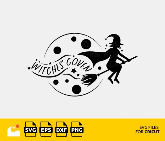 WITCHES COVEN, WITCH CLIPART, WITCHES SVG, HALLOWEEN SHIRT SVG, WITCH SVG