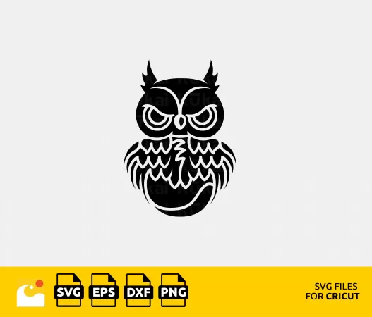HALLOWEEN OWL SVG FOR CRICUT: CREATE SPOOKTACULAR DECORATIONS