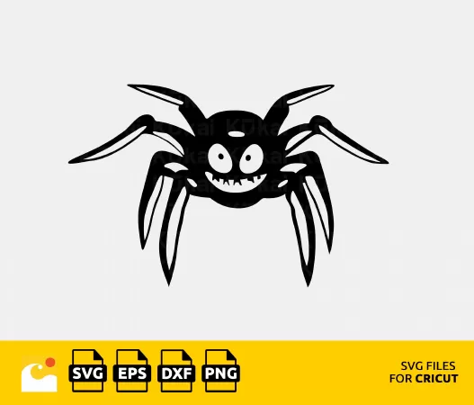 HALLOWEEN SPIDER SVG: HOW TO USE THIS CUT FILE TO CREATE SCARY AND CUTE SPIDER DESIGNS
