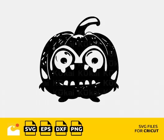 PUMPKIN MONSTER SVG: A FUN AND EASY WAY TO CREATE A HALLOWEEN MASTERPIECE