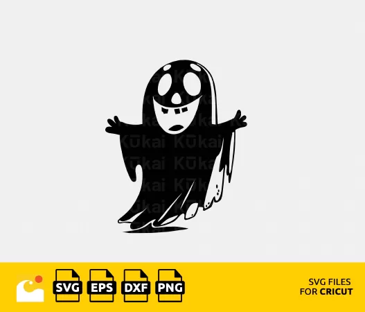 HALLOWEEN GHOST SVG, FUNNY HALLOWEEN SVG, BOO SVG, CUTE GHOST SVG, GHOST CLIPART