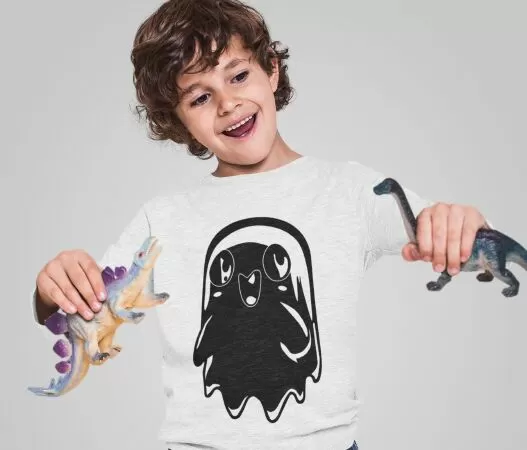 ADORABLE GHOST SVG FILE - PERFECT FOR HALLOWEEN CRAFTS!