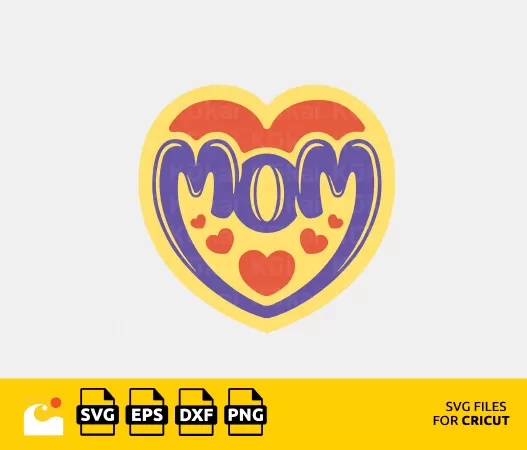 HEARTWARMING MOM SVG SAYING: YOUR LOVE MAKES LIFE BEAUTIFUL