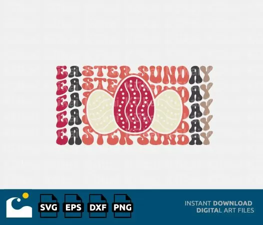 GET CREATIVE WITH OUR EASTER SUNDAY SVG FILE - PERFECT FOR CIRCUT PROJECTS!