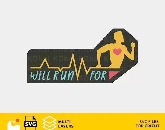 STAY STRONG AND RUN ON! MARATHON SVG - MOTIVATIONAL RUNNER GIFT