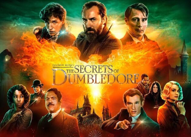 Fantastic Beasts: The Secrets of Dumbledore (2022)